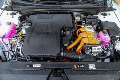 2026 Hyundai Elantra Hybrid SEL Sport