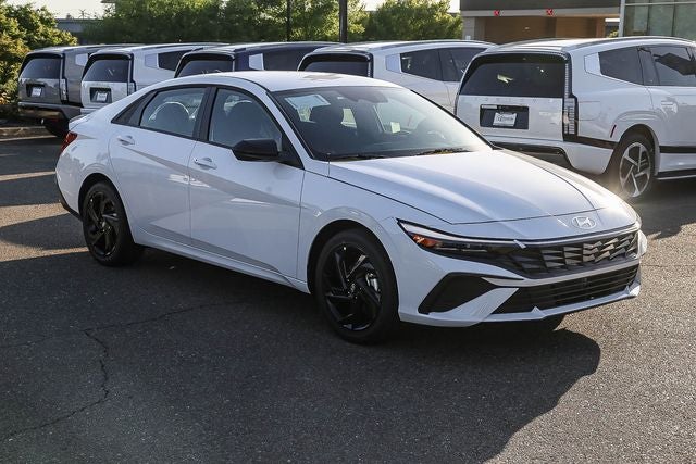 2026 Hyundai Elantra Hybrid SEL Sport