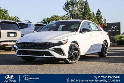 2026 Hyundai Elantra Hybrid SEL Sport