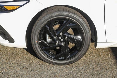2026 Hyundai Elantra Hybrid SEL Sport