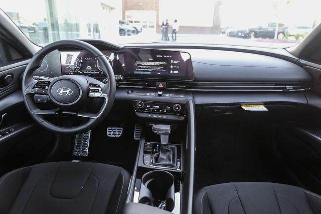 2026 Hyundai Elantra Hybrid SEL Sport