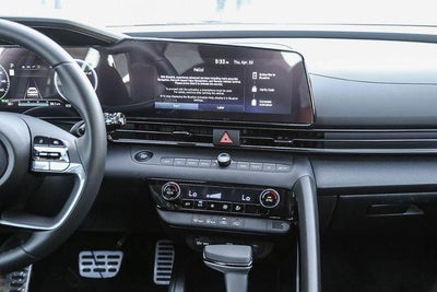 2026 Hyundai Elantra Hybrid SEL Sport