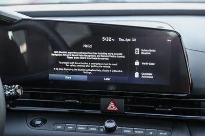 2026 Hyundai Elantra Hybrid SEL Sport