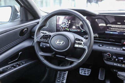 2026 Hyundai Elantra Hybrid SEL Sport