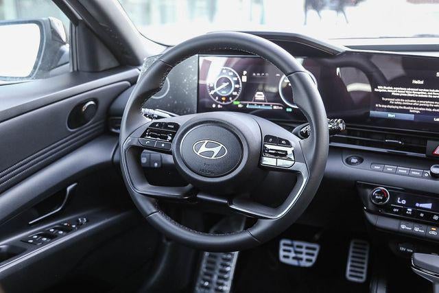 2026 Hyundai Elantra Hybrid SEL Sport