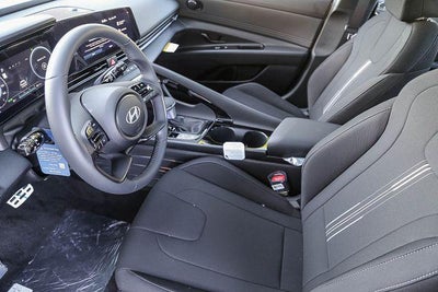 2026 Hyundai Elantra Hybrid SEL Sport