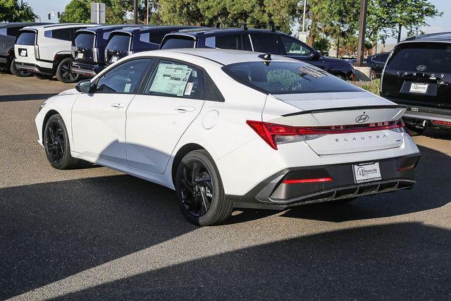 2026 Hyundai Elantra Hybrid SEL Sport