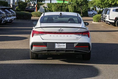 2026 Hyundai Elantra Hybrid SEL Sport