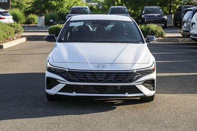 2026 Hyundai Elantra Hybrid SEL Sport