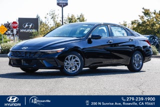 2026 Hyundai Elantra Hybrid Blue
