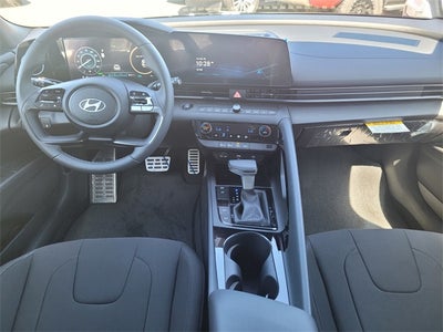 2025 Hyundai Elantra Hybrid SEL Sport