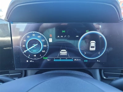 2025 Hyundai Elantra Hybrid SEL Sport