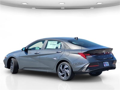 2025 Hyundai Elantra Hybrid SEL Sport