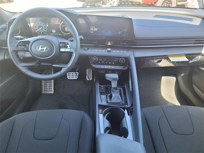 2025 Hyundai Elantra Hybrid SEL Sport