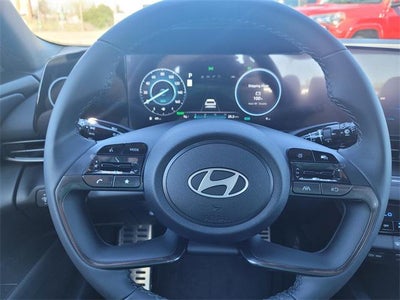 2025 Hyundai Elantra Hybrid SEL Sport