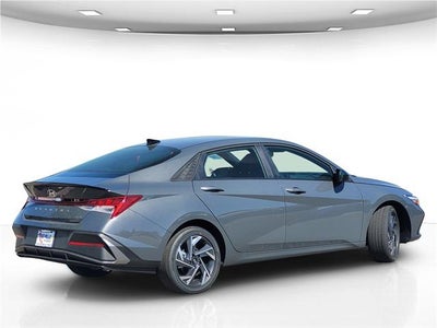 2025 Hyundai Elantra Hybrid SEL Sport