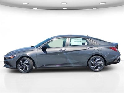 2025 Hyundai Elantra Hybrid SEL Sport