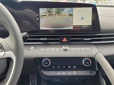 2025 Hyundai Elantra Hybrid SEL Sport