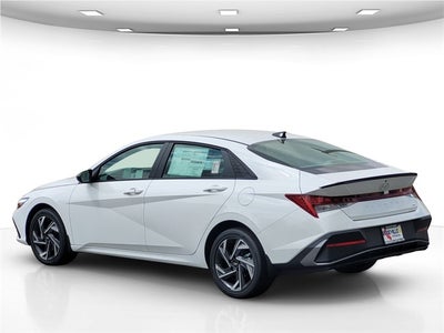 2025 Hyundai Elantra Hybrid SEL Sport