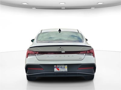2025 Hyundai Elantra Hybrid SEL Sport