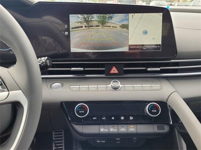 2025 Hyundai Elantra Hybrid SEL Sport