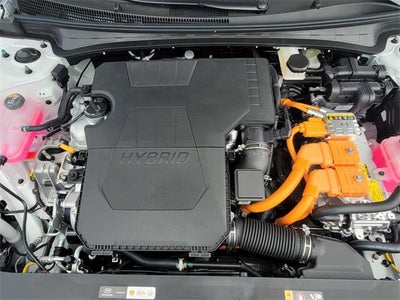 2025 Hyundai Elantra Hybrid SEL Sport