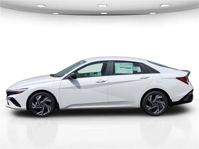 2025 Hyundai Elantra Hybrid SEL Sport