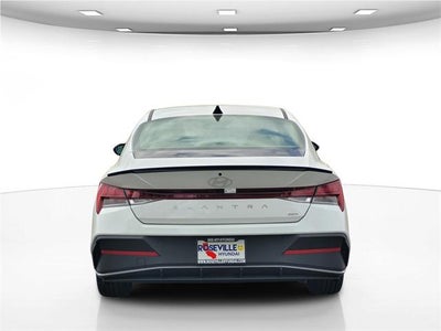 2025 Hyundai Elantra Hybrid SEL Sport