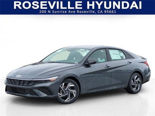 2025 Hyundai Elantra Hybrid SEL Sport