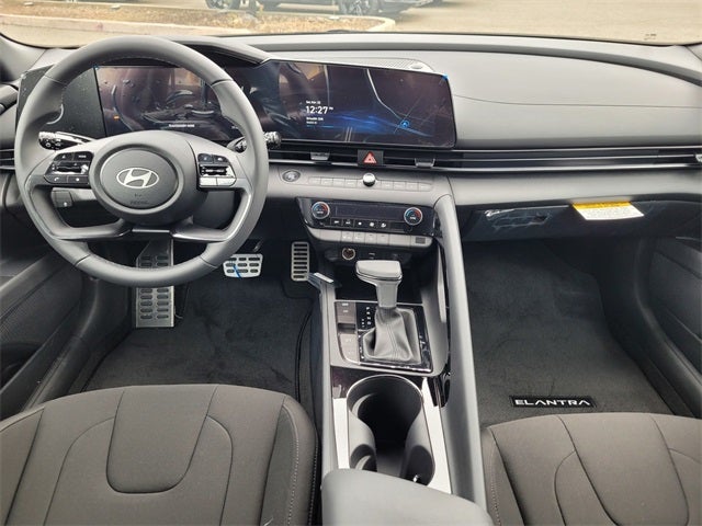 2025 Hyundai Elantra Hybrid SEL Sport
