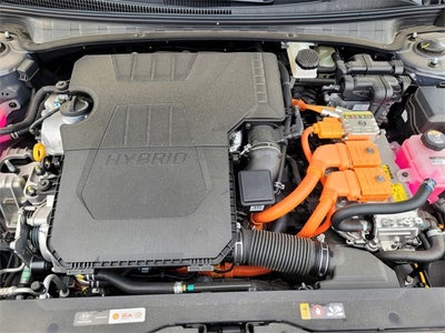 2025 Hyundai Elantra Hybrid SEL Sport