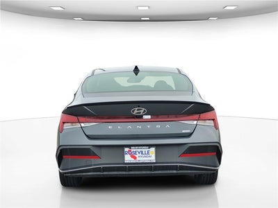 2025 Hyundai Elantra Hybrid SEL Sport