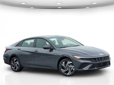 2025 Hyundai Elantra Hybrid SEL Sport