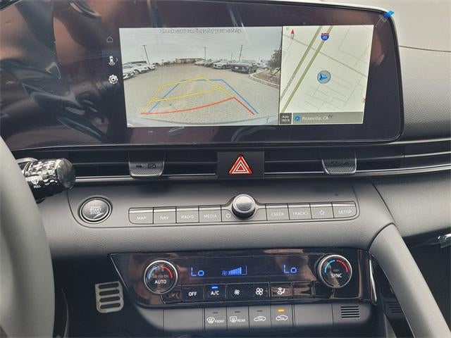 2025 Hyundai Elantra Hybrid SEL Sport