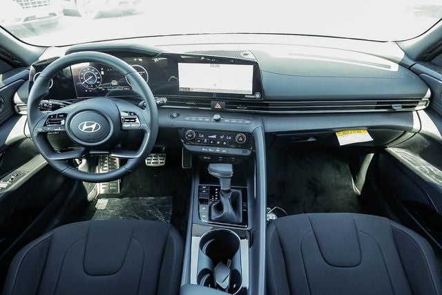 2025 Hyundai Elantra Hybrid SEL Sport