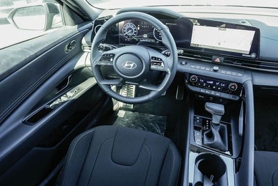 2025 Hyundai Elantra Hybrid SEL Sport