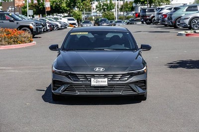 2025 Hyundai Elantra Hybrid SEL Sport