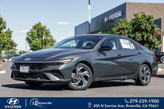 2025 Hyundai Elantra Hybrid SEL Sport