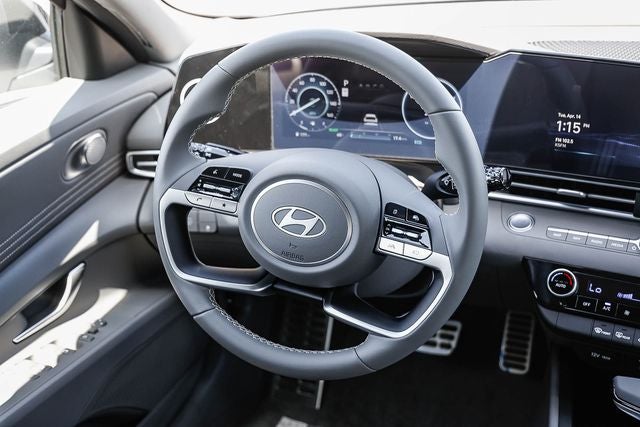 2025 Hyundai Elantra Hybrid SEL Sport