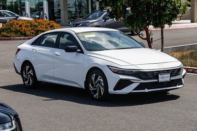 2025 Hyundai Elantra Hybrid SEL Sport