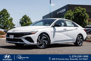 2025 Hyundai Elantra Hybrid SEL Sport