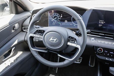 2025 Hyundai Elantra Hybrid SEL Sport