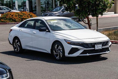 2025 Hyundai Elantra Hybrid SEL Sport