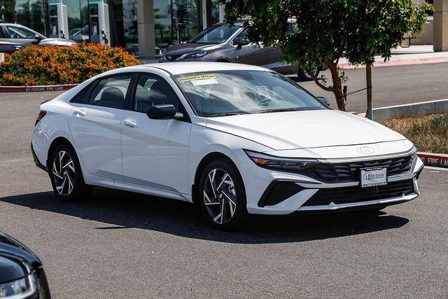 2025 Hyundai Elantra Hybrid SEL Sport