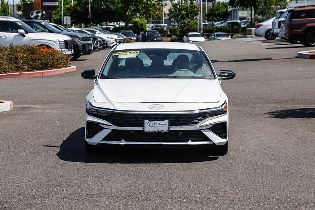2025 Hyundai Elantra Hybrid SEL Sport