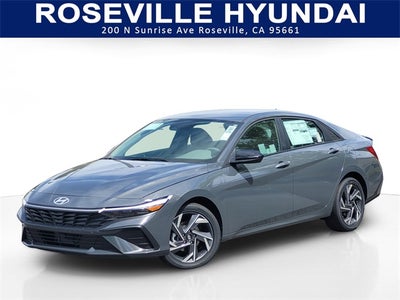 2025 Hyundai Elantra Hybrid SEL Sport