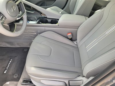 2025 Hyundai Elantra Hybrid SEL Sport