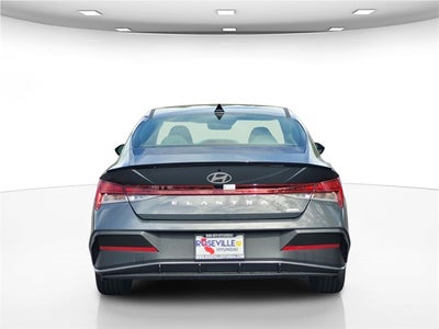 2025 Hyundai Elantra Hybrid SEL Sport