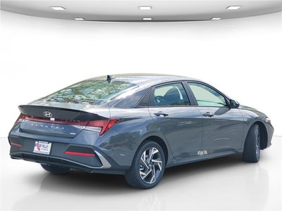 2025 Hyundai Elantra Hybrid SEL Sport