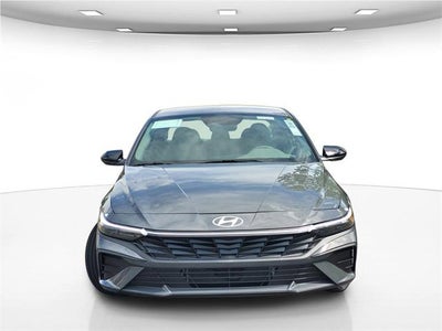 2025 Hyundai Elantra Hybrid SEL Sport